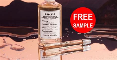 perfume margiela|maison margiela free samples.